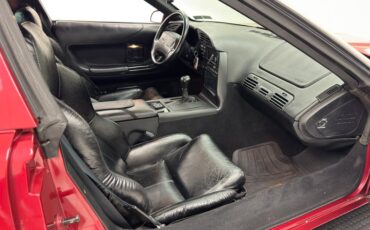 Chevrolet-Corvette-1994-Dark-Red-Metallic-Black-35