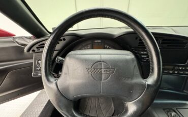 Chevrolet-Corvette-1994-Dark-Red-Metallic-Black-36
