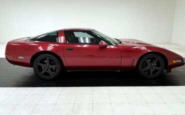 Chevrolet-Corvette-1994-Dark-Red-Metallic-Black-4