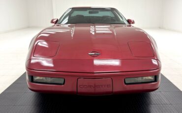 Chevrolet-Corvette-1994-Dark-Red-Metallic-Black-5