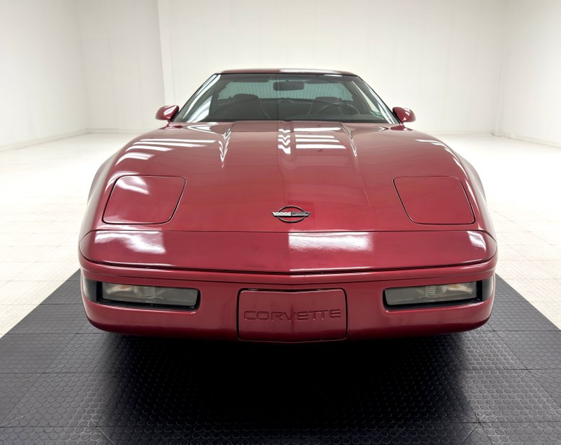 Chevrolet-Corvette-1994-Dark-Red-Metallic-Black-5