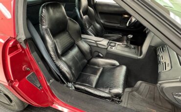 Chevrolet-Corvette-1994-Dark-Red-Metallic-Black-6
