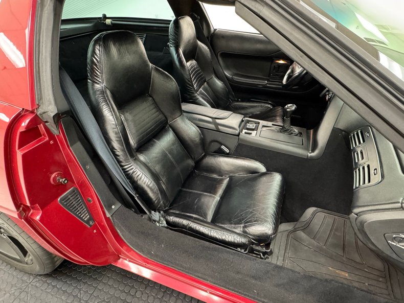 Chevrolet-Corvette-1994-Dark-Red-Metallic-Black-6
