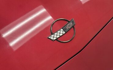 Chevrolet-Corvette-1994-Dark-Red-Metallic-Black-9