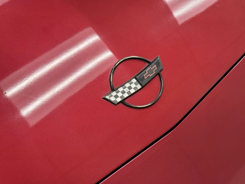 Chevrolet-Corvette-1994-Dark-Red-Metallic-Black-9