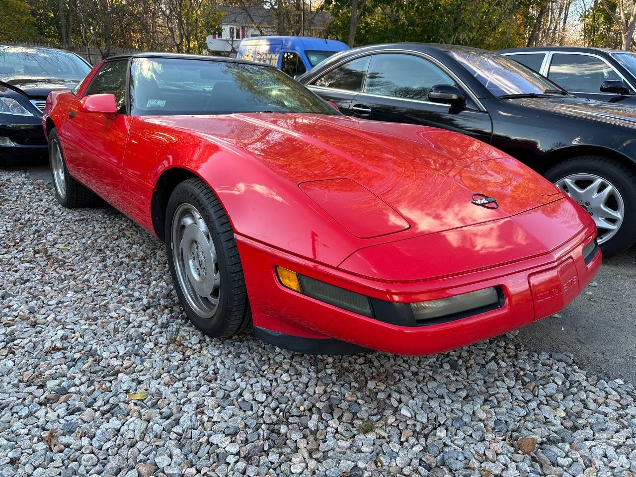 Chevrolet Corvette 1994 Hatchback