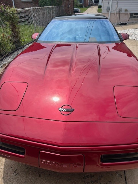 Chevrolet Corvette 1994 Hatchback