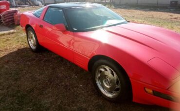 Chevrolet-Corvette-1994-Red-1