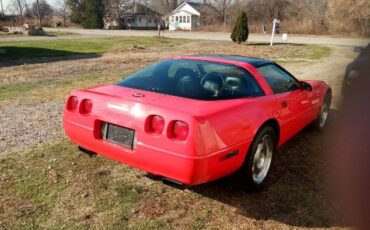 Chevrolet-Corvette-1994-Red-4