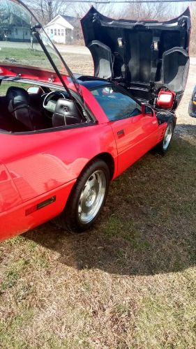 Chevrolet-Corvette-1994-Red-6