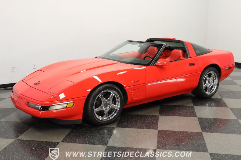 Chevrolet-Corvette-1994-Torch-Red-Red-1
