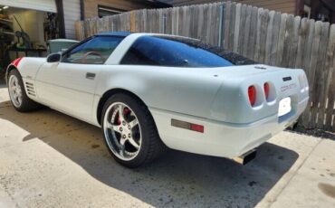 Chevrolet-Corvette-1994-White-Red-Leather-1