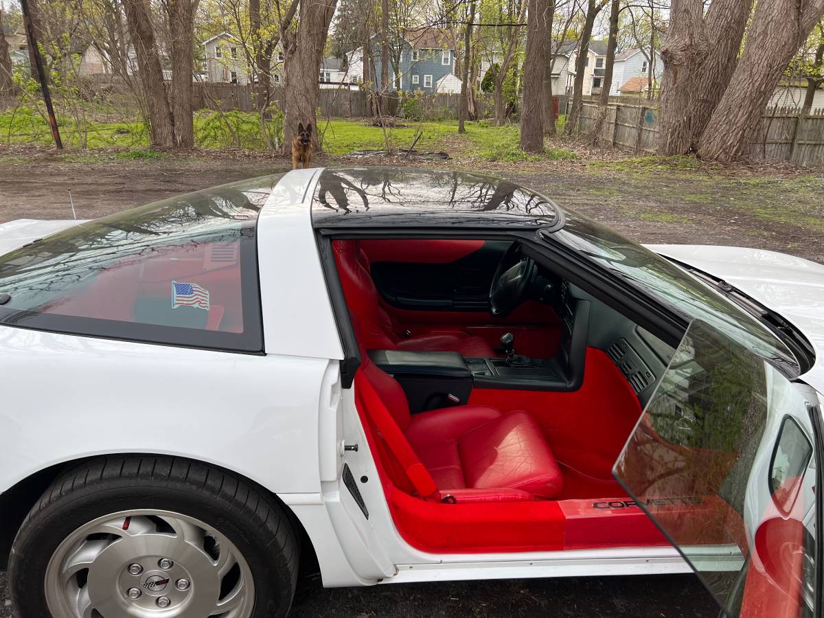 Chevrolet-Corvette-1994-white-15