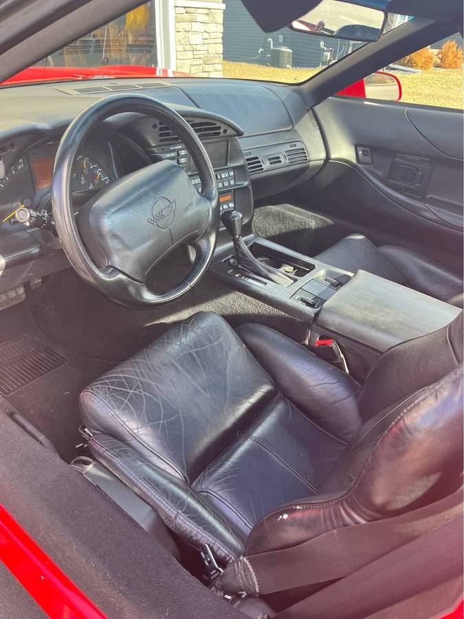Chevrolet-Corvette-1995-1