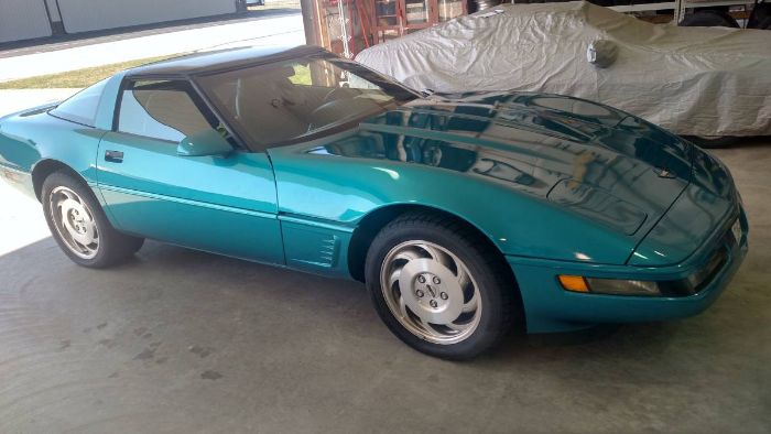 Chevrolet-Corvette-1995