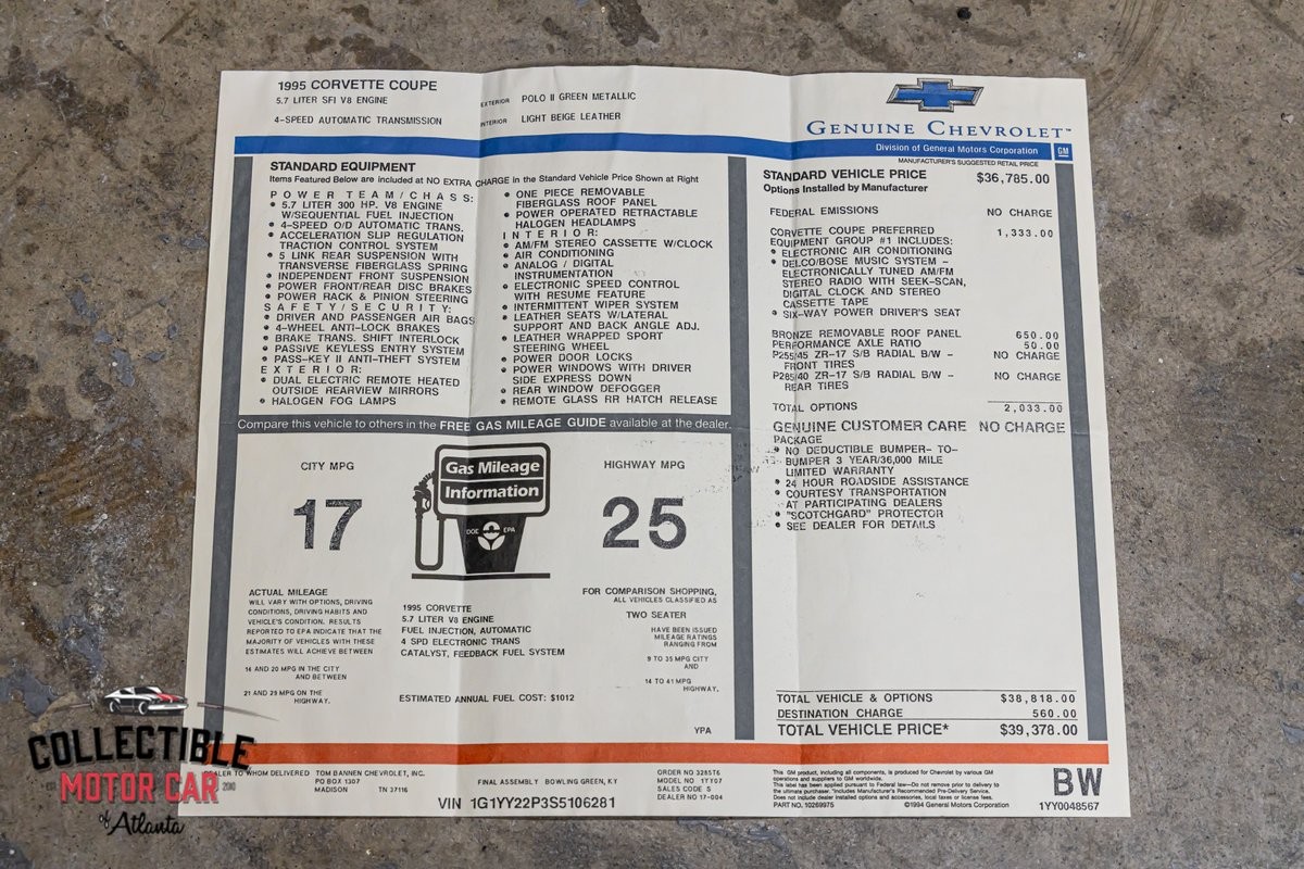 Chevrolet-Corvette-1995-2
