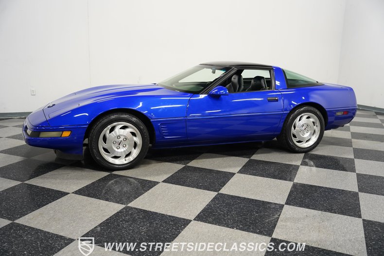 Chevrolet-Corvette-1995-Admiral-Blue-Black-11