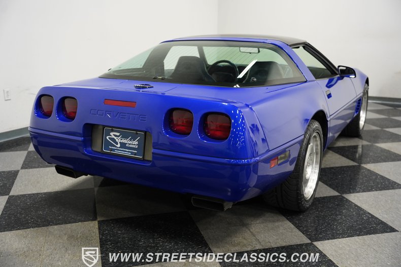 Chevrolet-Corvette-1995-Admiral-Blue-Black-21