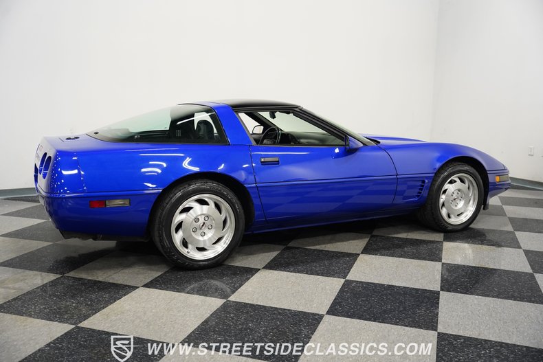 Chevrolet-Corvette-1995-Admiral-Blue-Black-23