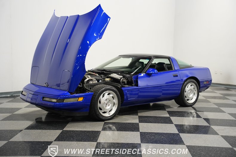 Chevrolet-Corvette-1995-Admiral-Blue-Black-39
