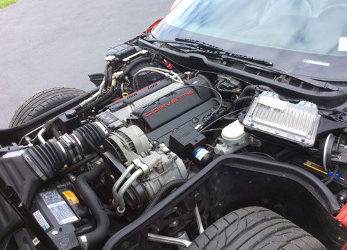 Chevrolet-Corvette-1995-Black-1