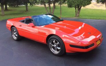 Chevrolet-Corvette-1995-Black