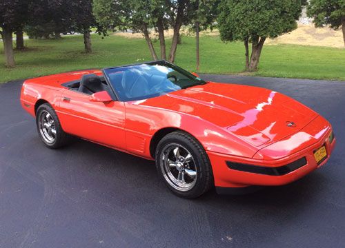 Chevrolet-Corvette-1995-Black