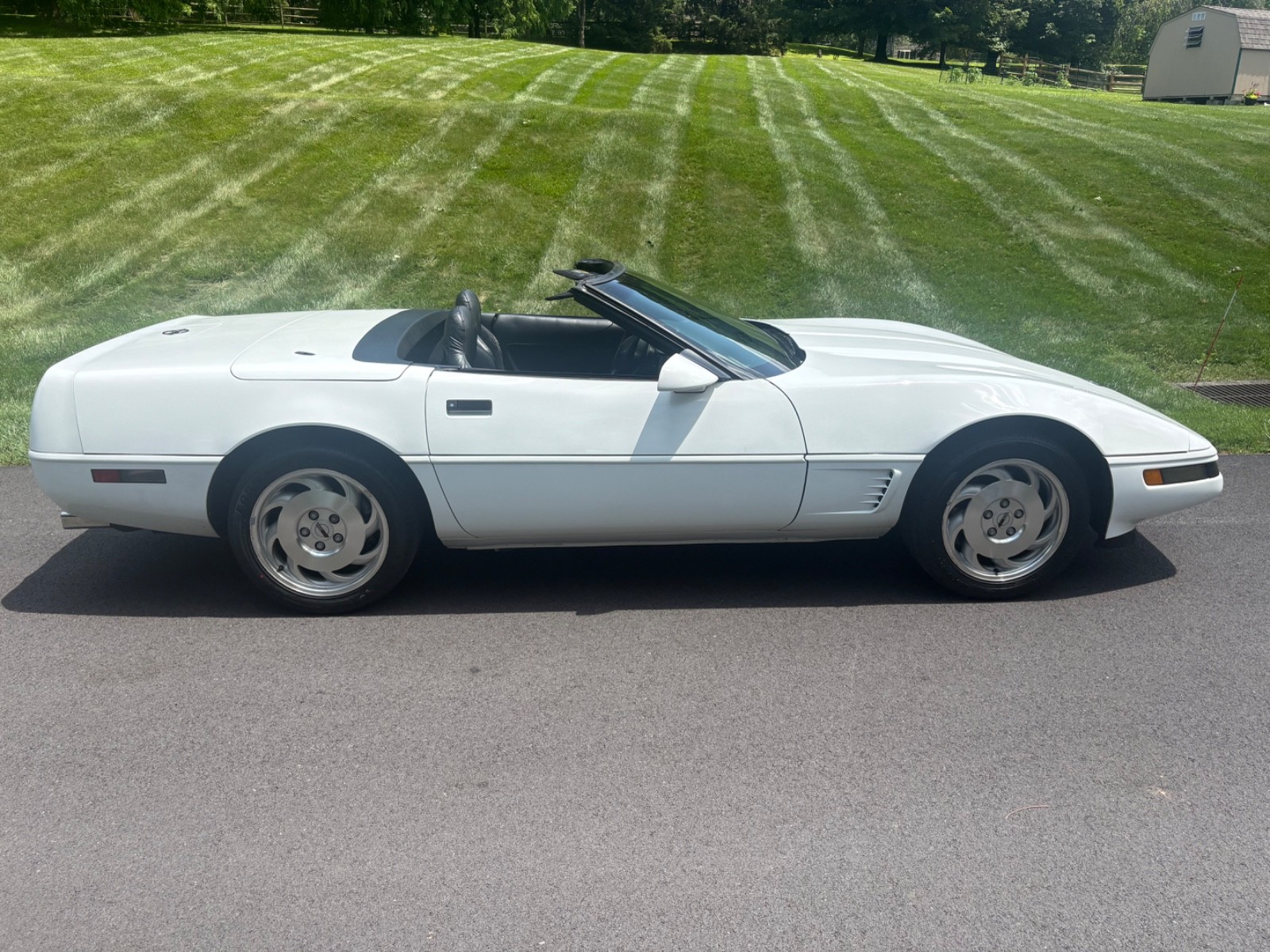 Chevrolet-Corvette-1995-Convertible-1