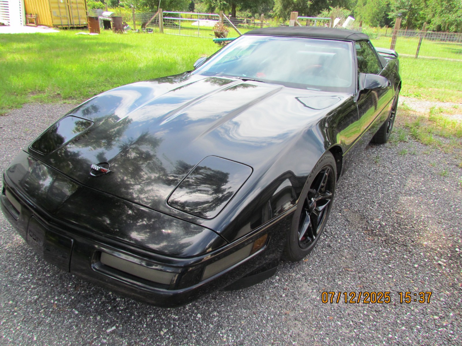 Chevrolet-Corvette-1995-Convertible