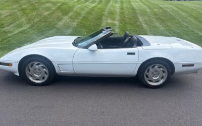 Chevrolet Corvette 1995 Convertible
