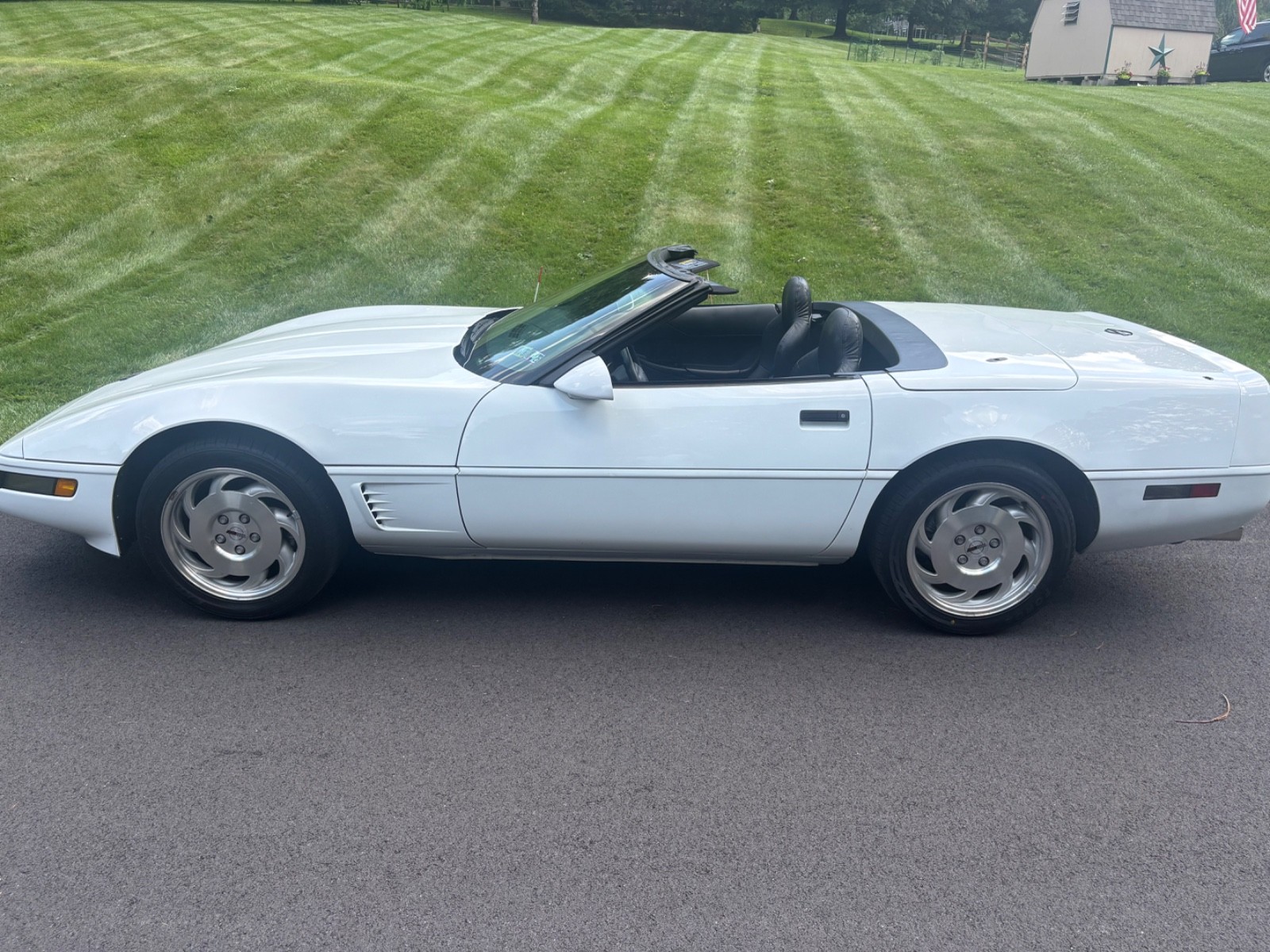 Chevrolet-Corvette-1995-Convertible