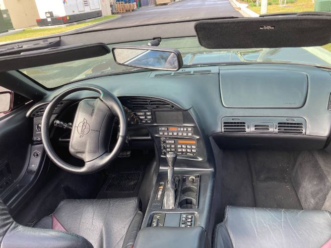 Chevrolet-Corvette-1995-Dark-PurpleWhite-BlackPurple-2