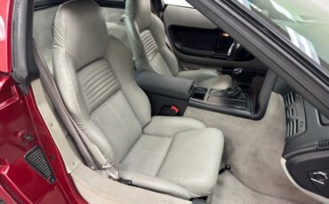 Chevrolet-Corvette-1995-Dark-Red-Metallic-Gray-10
