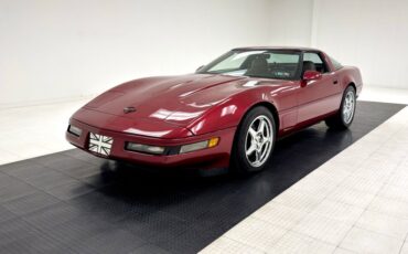 Chevrolet-Corvette-1995-Dark-Red-Metallic-Gray-17