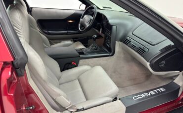 Chevrolet-Corvette-1995-Dark-Red-Metallic-Gray-26