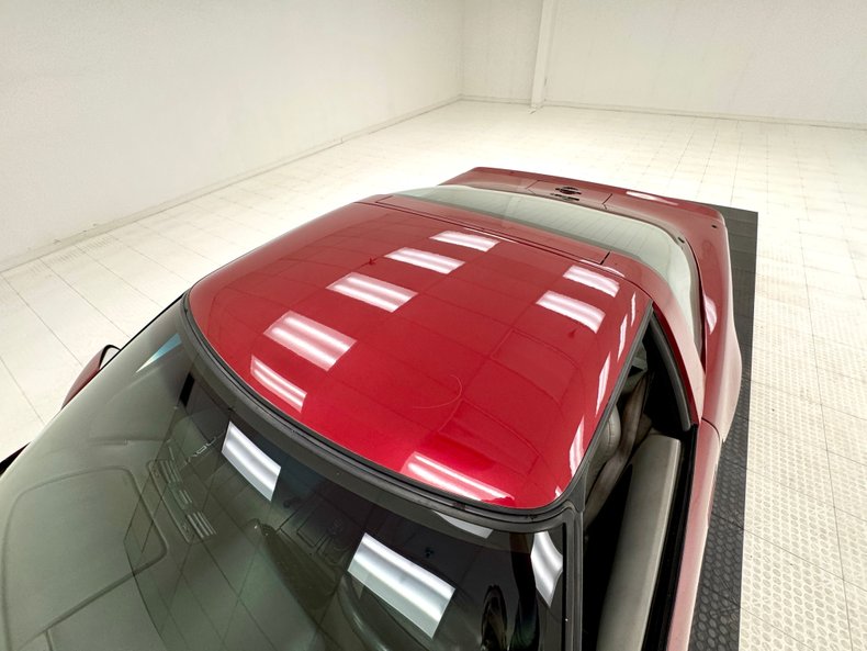 Chevrolet-Corvette-1995-Dark-Red-Metallic-Gray-27