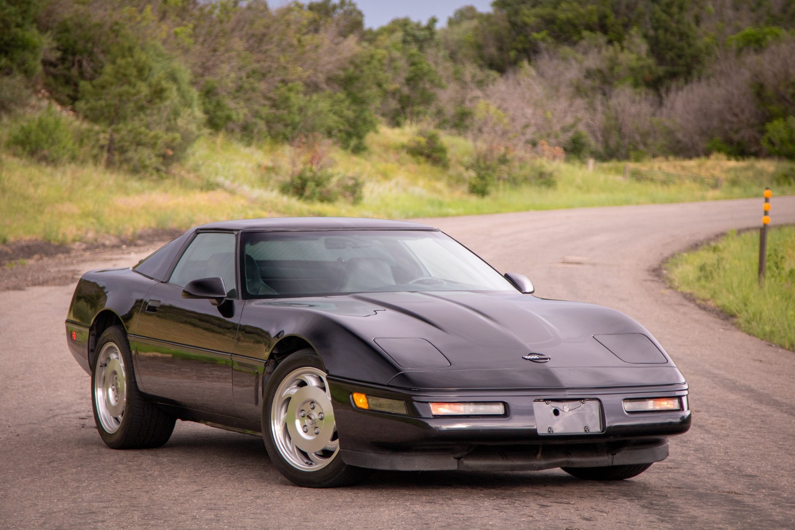 Chevrolet-Corvette-1995-Hatchback