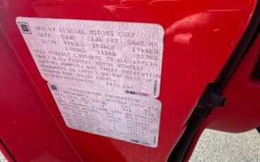 Chevrolet-Corvette-1995-Red-1