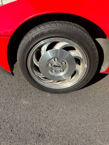 Chevrolet-Corvette-1995-Red-12