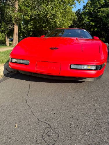 Chevrolet-Corvette-1995-Red-14