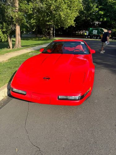 Chevrolet-Corvette-1995-Red-17