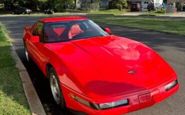 Chevrolet-Corvette-1995-Red