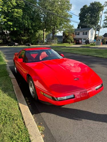 Chevrolet-Corvette-1995-Red