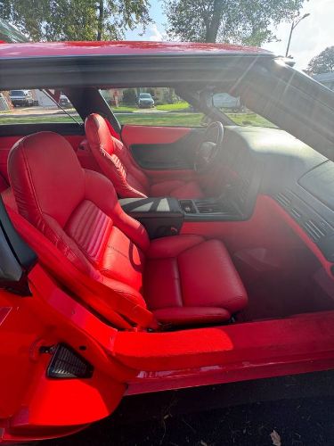 Chevrolet-Corvette-1995-Red-8