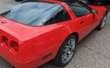 Chevrolet-Corvette-1995-Torch-Red-Black-Leather-1