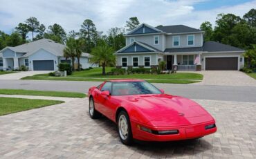 Chevrolet-Corvette-1995-Torch-Red-Red