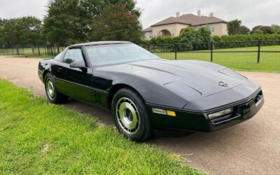 Chevrolet Corvette C4 Coupe 1984