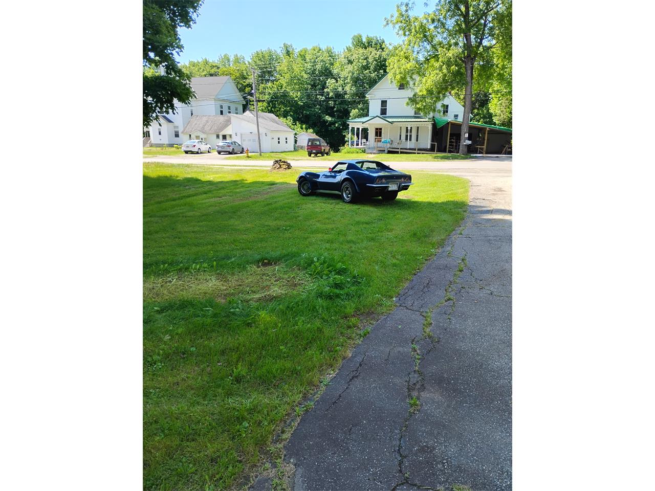 Chevrolet-Corvette-c3-collectors-edition-1972-Blue-Blue-1