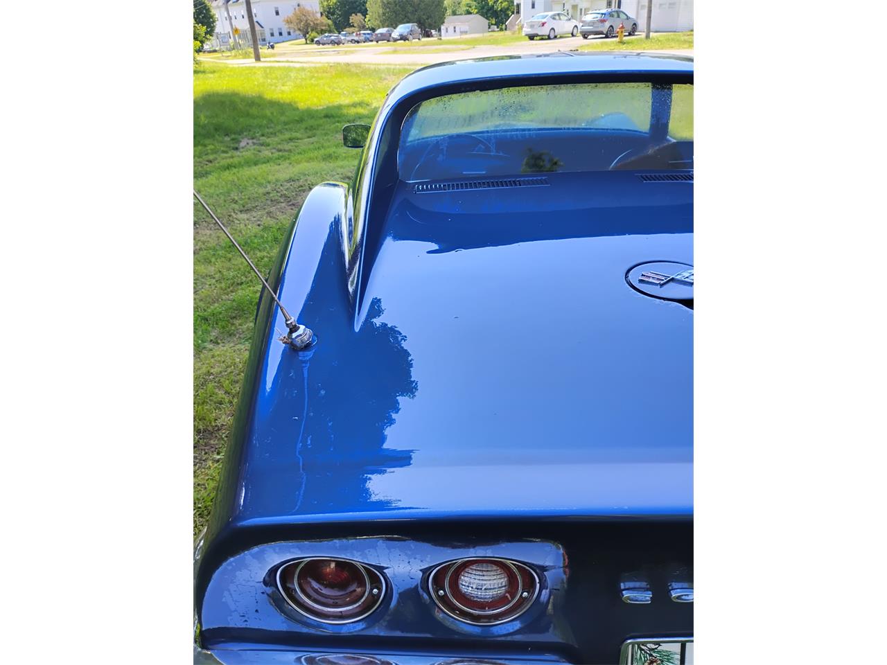 Chevrolet-Corvette-c3-collectors-edition-1972-Blue-Blue-2