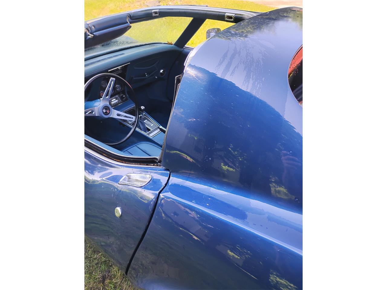 Chevrolet-Corvette-c3-collectors-edition-1972-Blue-Blue-4